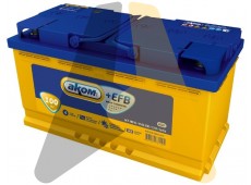 Автомобильный аккумулятор Аком+EFB 100L 950A Start- Stop