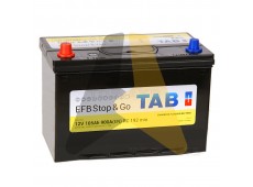 Автомобильный аккумулятор Tab EFB Stop-n-Go 105L 900A 212105 60519