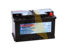 Автомобильный аккумулятор Tudor Start-Stop AGM 80R 800A TK800