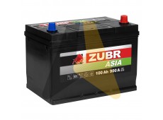 Автомобильный аккумулятор ZUBR Premium Asia 100R 900A 