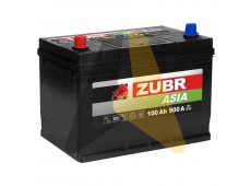 Автомобильный аккумулятор ZUBR Premium Asia 100L 900A 