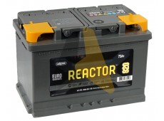 Автомобильный аккумулятор Reactor 75R 820A