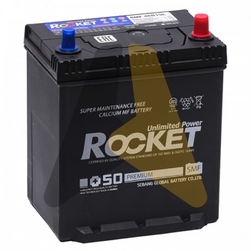 Автомобильный аккумулятор Rocket Asia 40 о.п. 42B19L