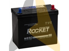Автомобильный аккумулятор Rocket Asia 55 о.п. (75B24L)