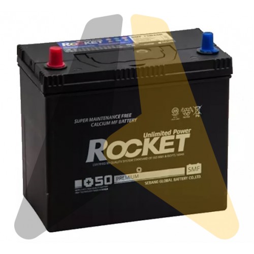 Автомобильный аккумулятор Rocket Asia 55 п.п. (75B24R)