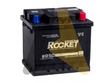 Автомобильный аккумулятор Rocket 50 о.п.(SMF 50L-LB1)