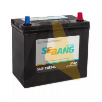 Sebang 75B24L 55Ач о.п. 480A