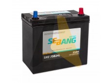 Автомобильный аккумулятор Sebang 75B24L 55Ач о.п. 480A