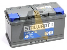 Автомобильный аккумулятор STALWART Expert 100 п.п. 850А