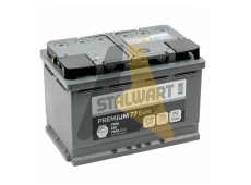 Автомобильный аккумулятор STALWART Premium 77 euro  770A