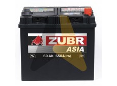 Автомобильный аккумулятор ZUBR Ultra Asia 60R 580A