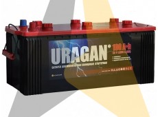 Автомобильный аккумулятор URAGAN 190 конус рус 1200А