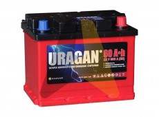 Автомобильный аккумулятор URAGAN 60R 500A