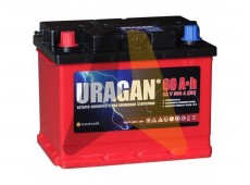 Автомобильный аккумулятор URAGAN 60L 500A