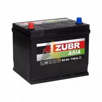 ZUBR Premium Asia 80L 740A 