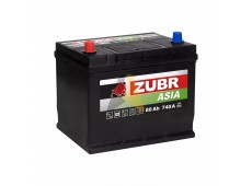 Автомобильный аккумулятор ZUBR Premium Asia 80L 740A 