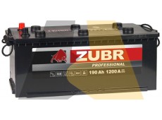 Автомобильный аккумулятор ZUBR Professional 6CT-190 (рос.)